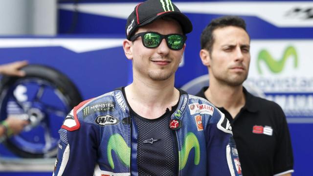Jorge Lorenzo en Sepang.