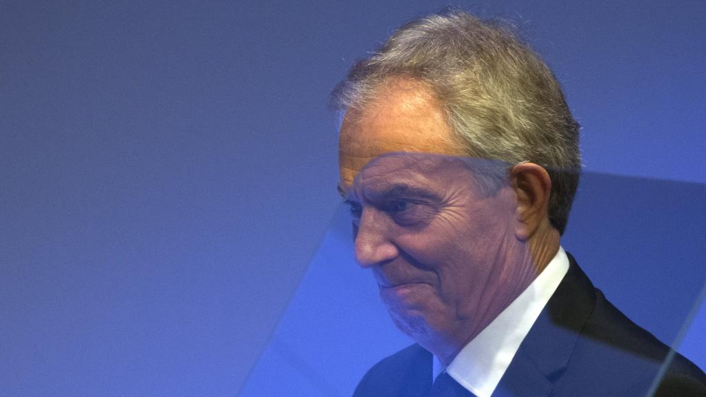Tony Blair en una imagen de archivo.