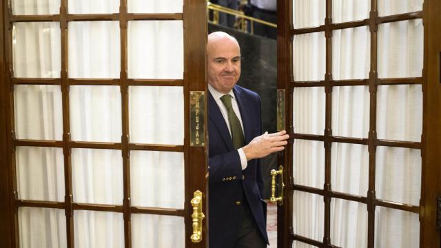 El ministro de Economía, Luis de Guindos