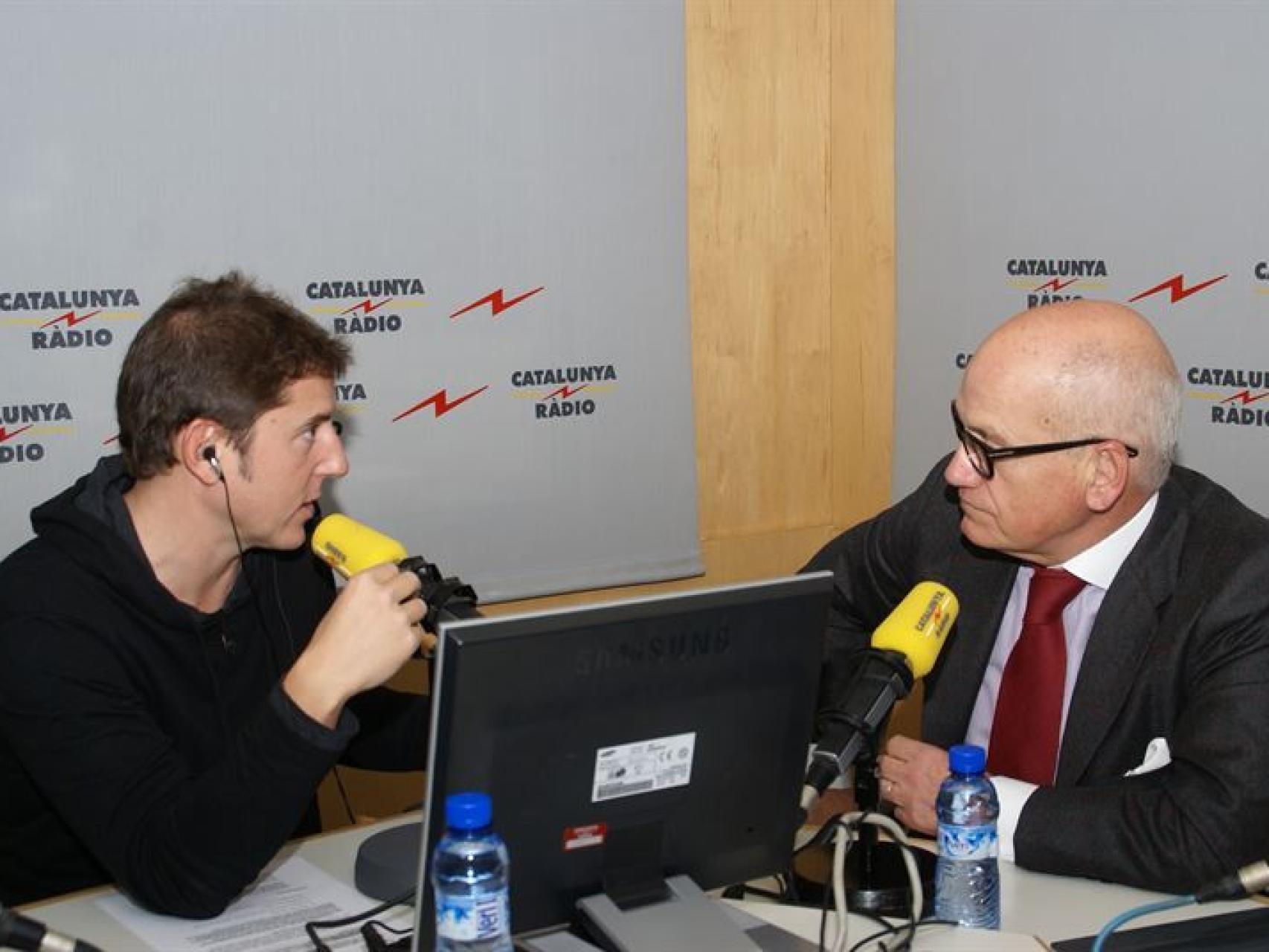 El vicepresidente segundo del Barça Carles Vilarubí