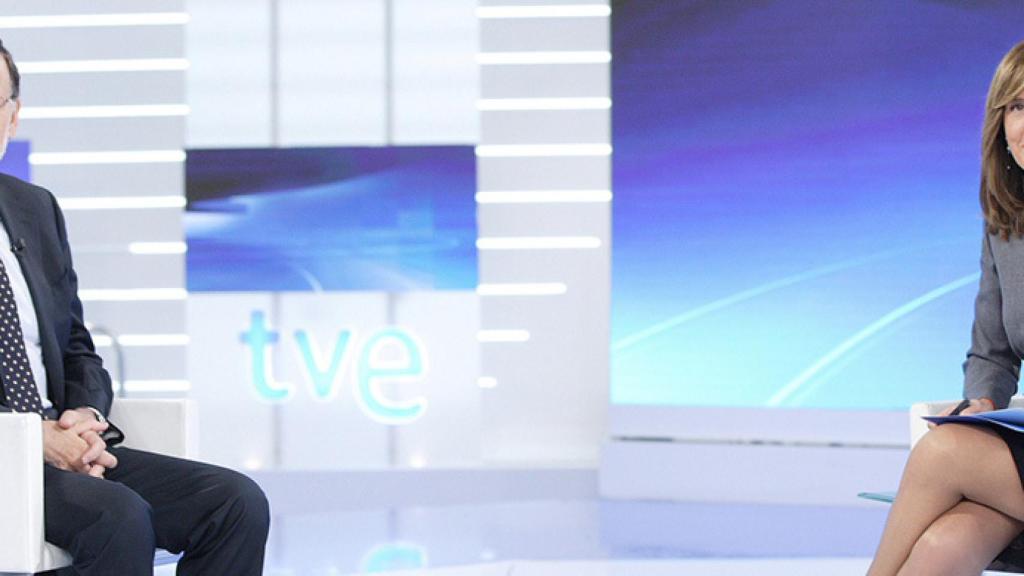 La 'palmadita' de Mariano Rajoy a TVE