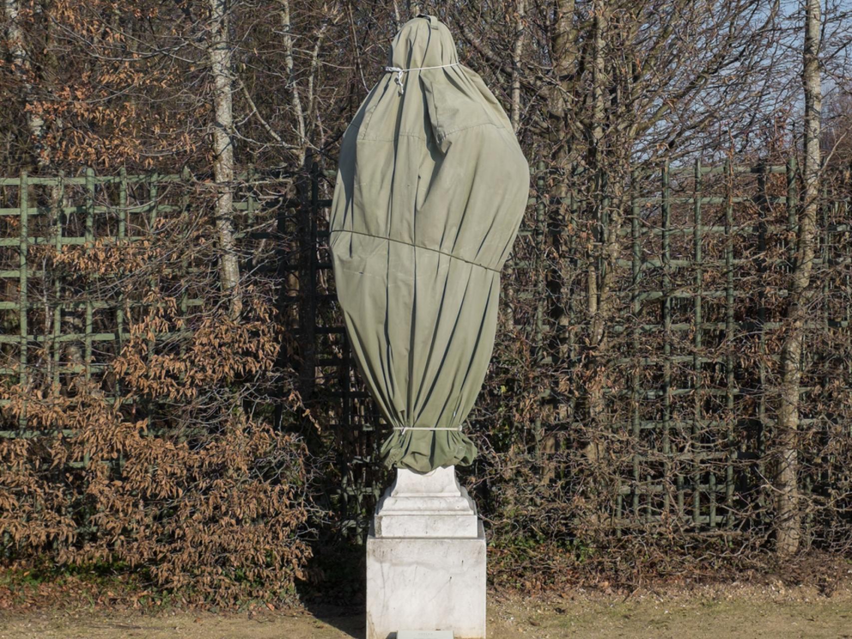 Una de las esculturas vistas por Adrian Skenderovic.