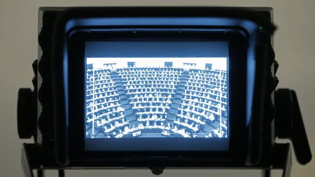 El pleno del Parlamento Europeo