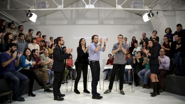 Podemos presentó este miércoles su hoja de ruta electoral.