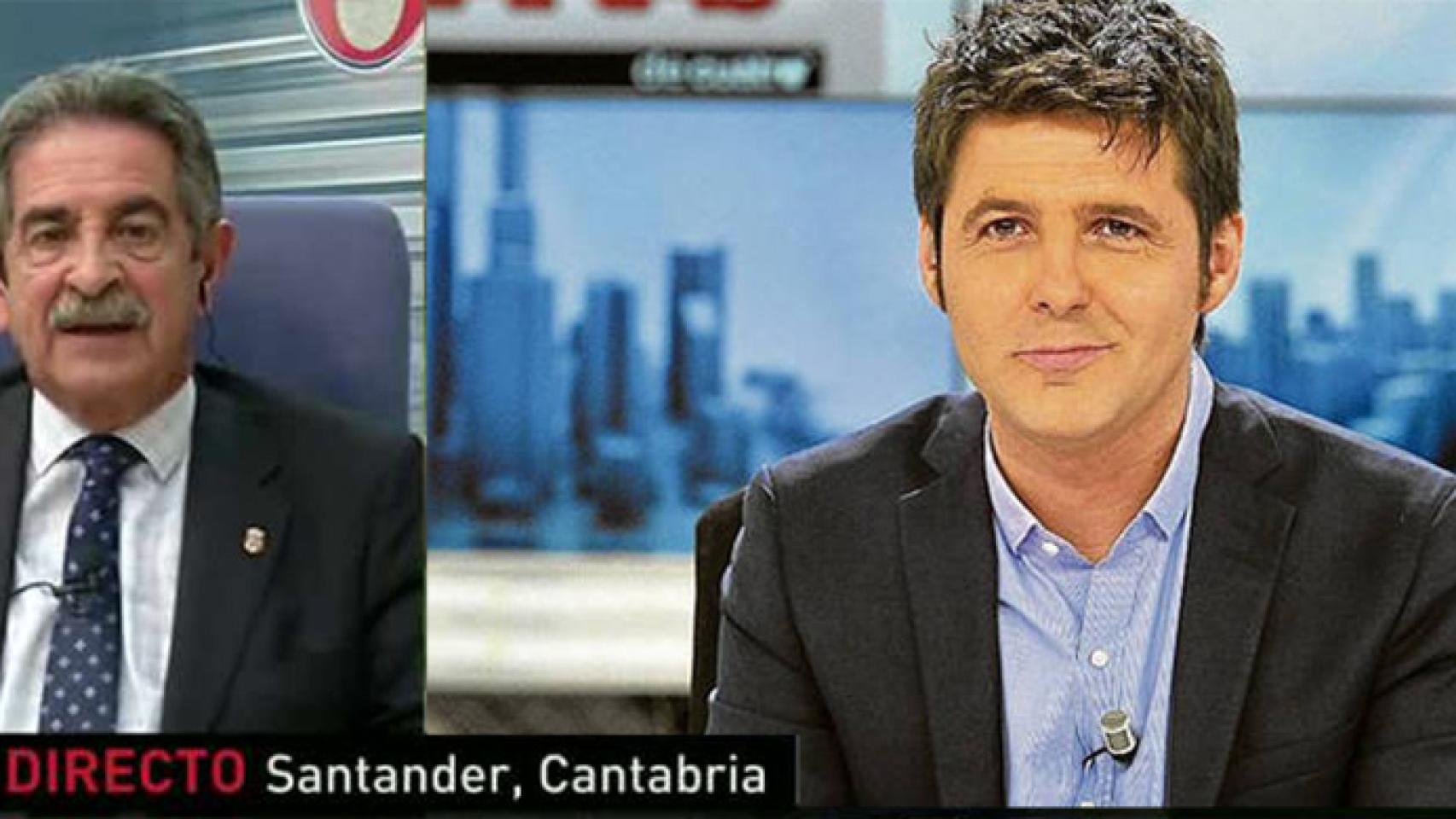 Revilla felicita a Cintora por el Ondas de 'Las mañanas de Cuatro' en 'Al rojo vivo'