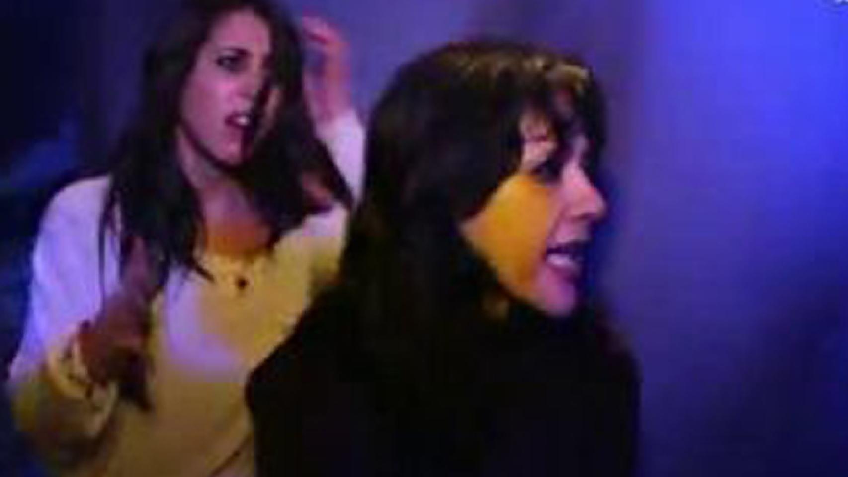 Maite y Raquel en la Casa del Terror de 'Gran Hermano 16'