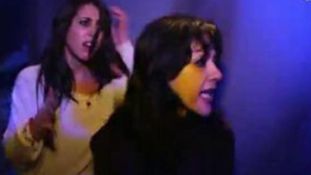 Maite y Raquel en la Casa del Terror de 'Gran Hermano 16'