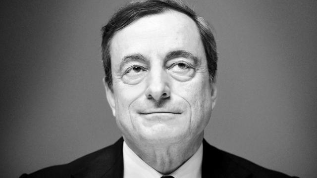 El presidente del BCE, Mario Draghi