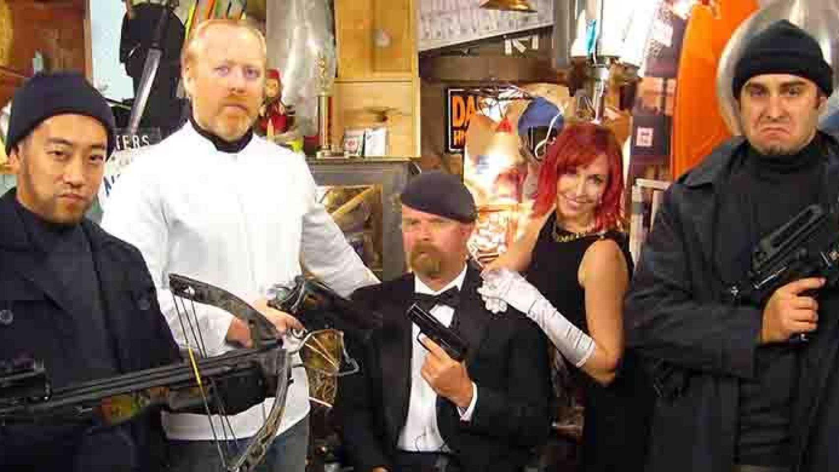 'Los cazadores de mitos' ponen a prueba los gadgets de James Bond