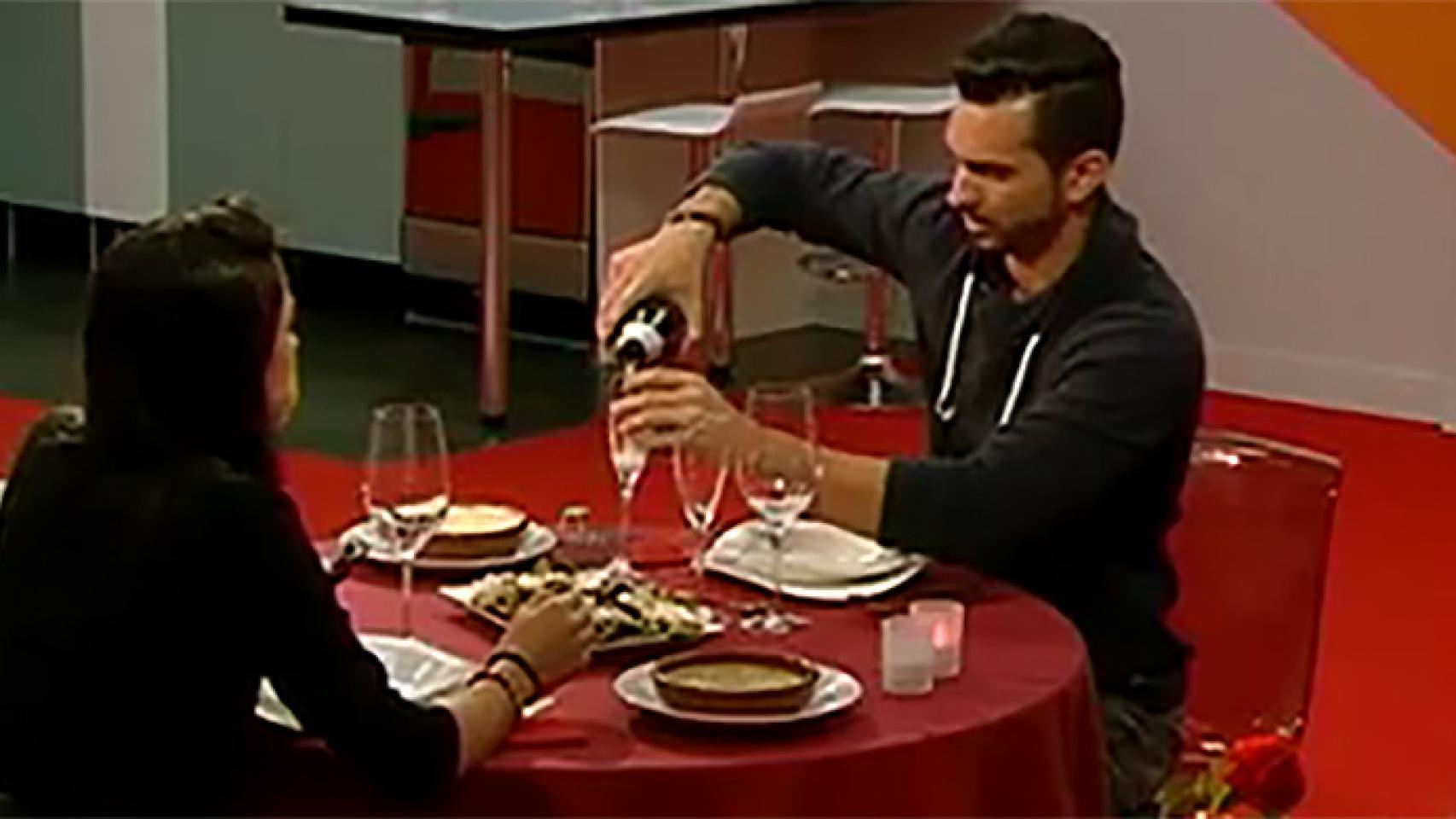 Raquel y Suso ('GH 16') acceden a pasar una hora sin cámaras tras sus peleas