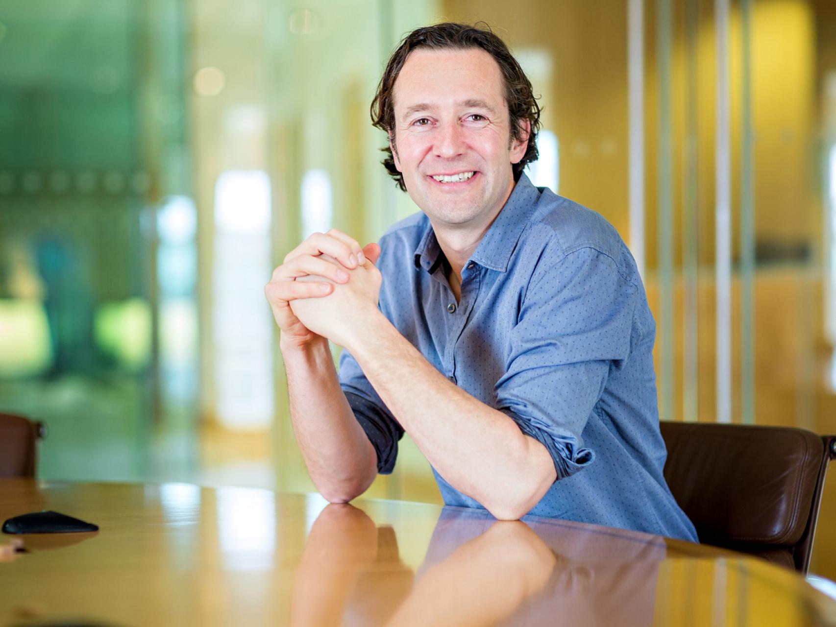 MIchiel Kotting, socio de Accel Partners en Londres.