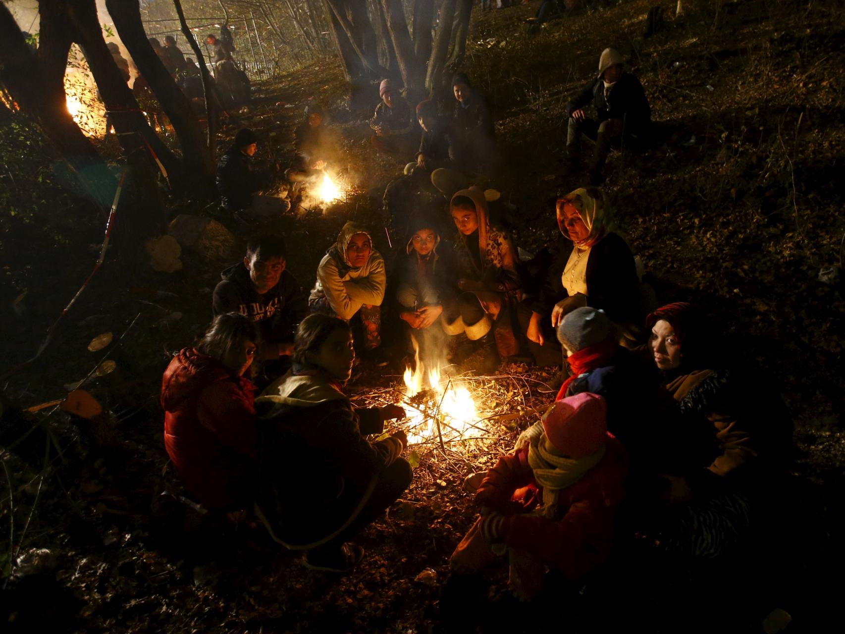 La lucha contra el tiempo de los refugiados