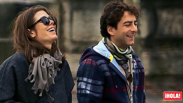 Carlota Casiraghi feliz con Lamberto Sanfelice