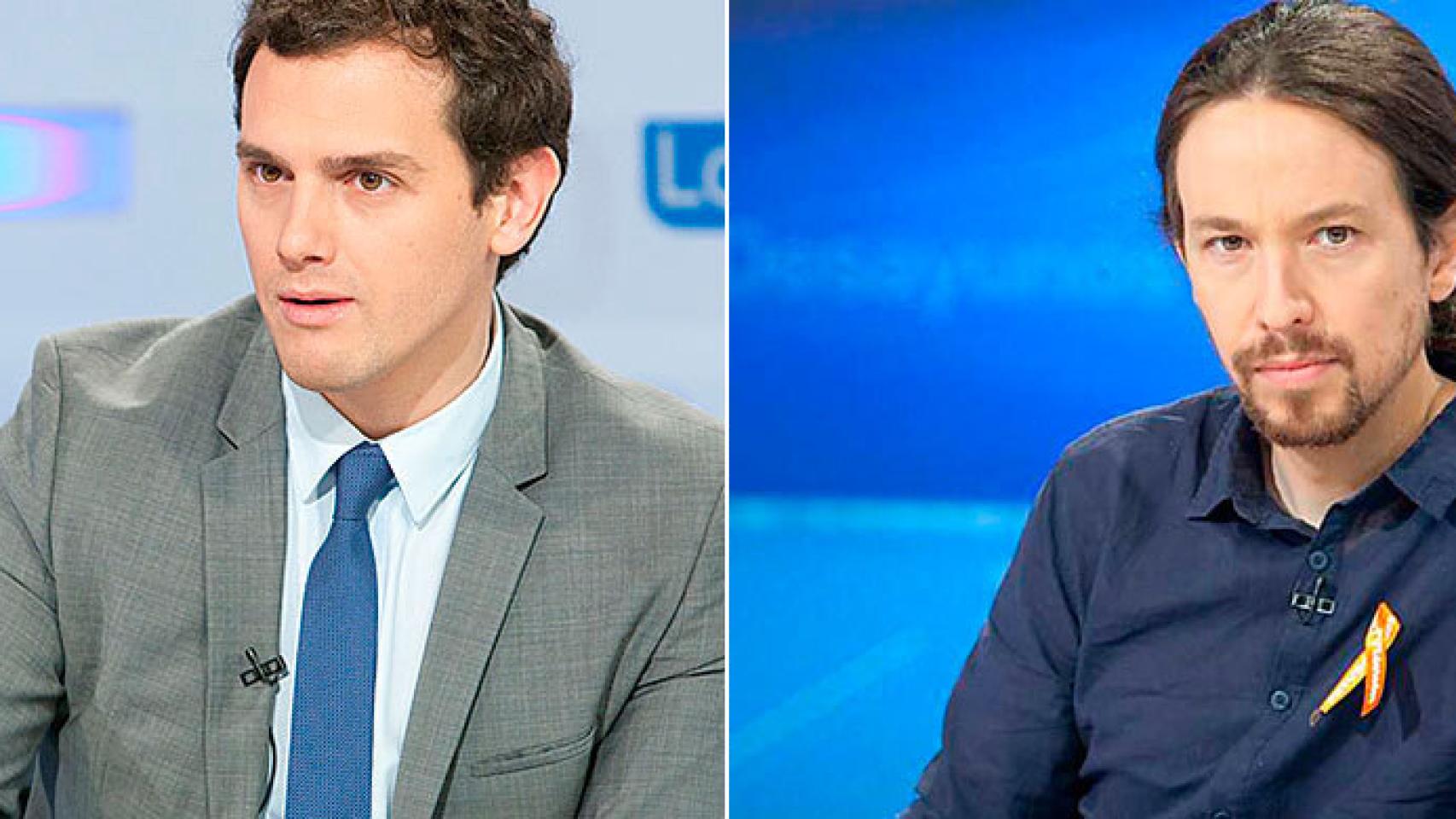 El Consejo de TVE pide entrevistas a Pablo Iglesias y Albert Rivera en prime time