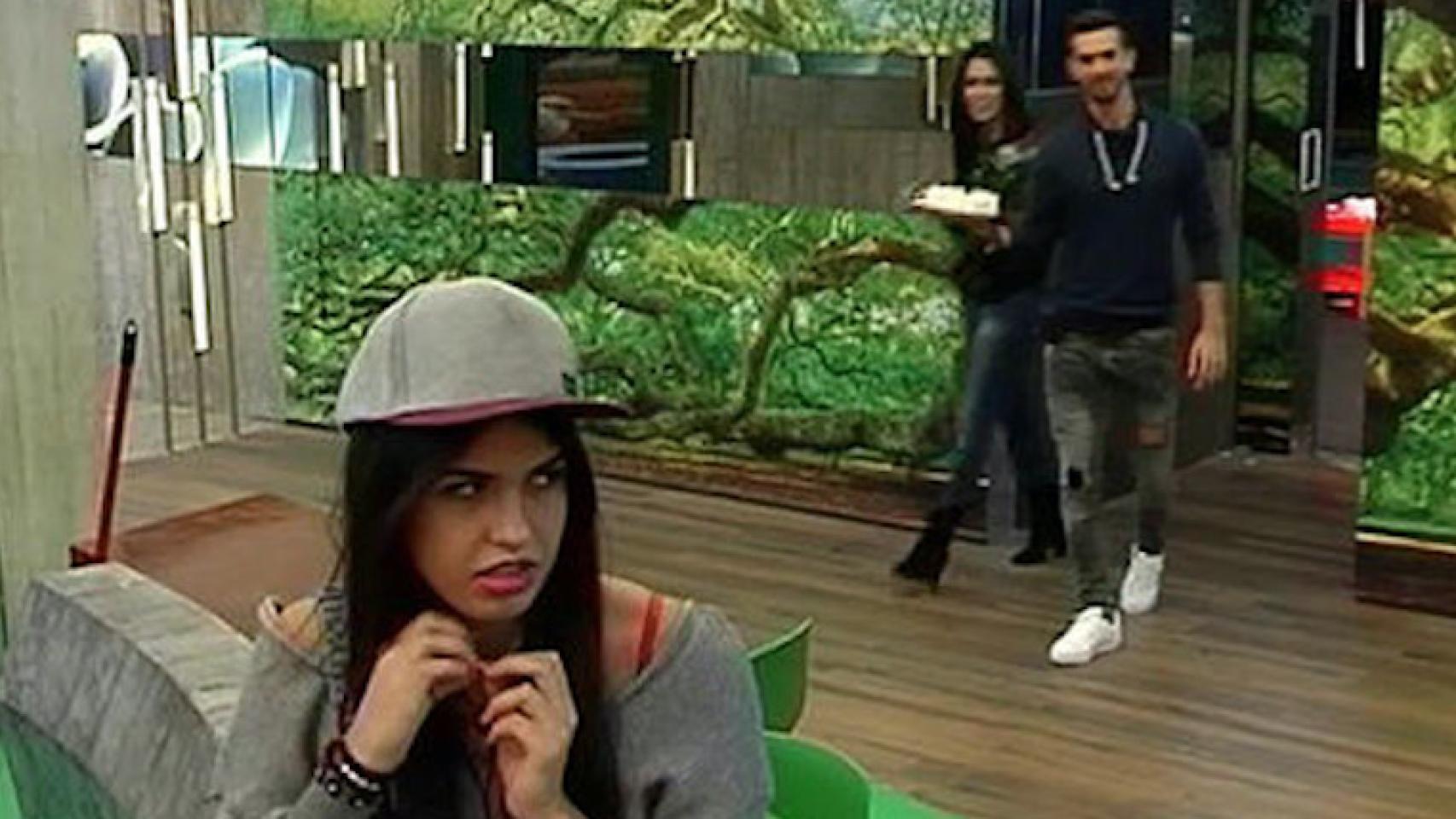 El ataque de celos de Sofía al ver a Suso y Raquel: Vomito del asco