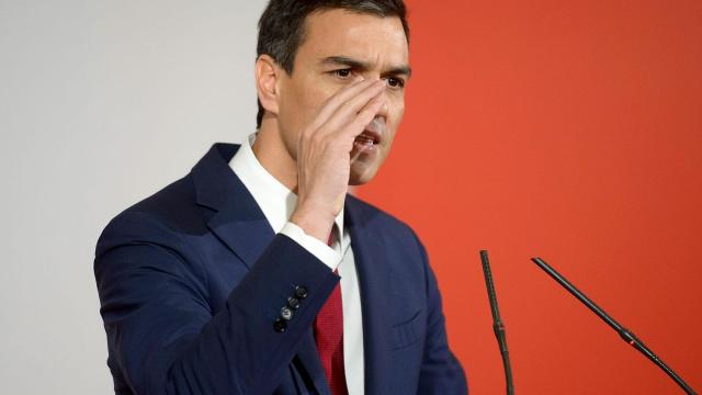 El secretario general del PSOE, Pedro Sánchez.