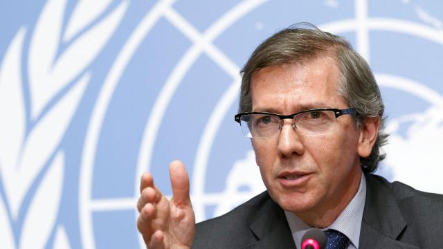 Bernardino León Gross.