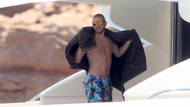 Benzema tiene fama de Playboy