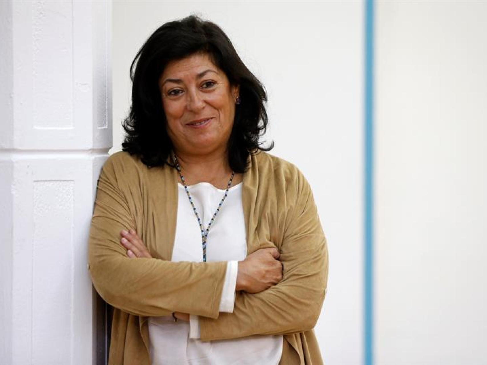 Almudena Grandes presenta Los besos en el pan.