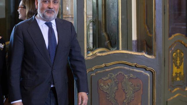 Francisco Pérez de los Cobos, en la apertura del año judicial