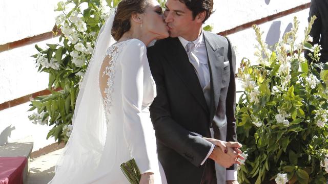 Eva y Cayetano ya son marido y mujer