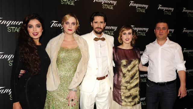 Soleá Morente , Carolina Bang , Juan Diego Botto , Natalia de Molina y Secun de la Rosa en la presentación