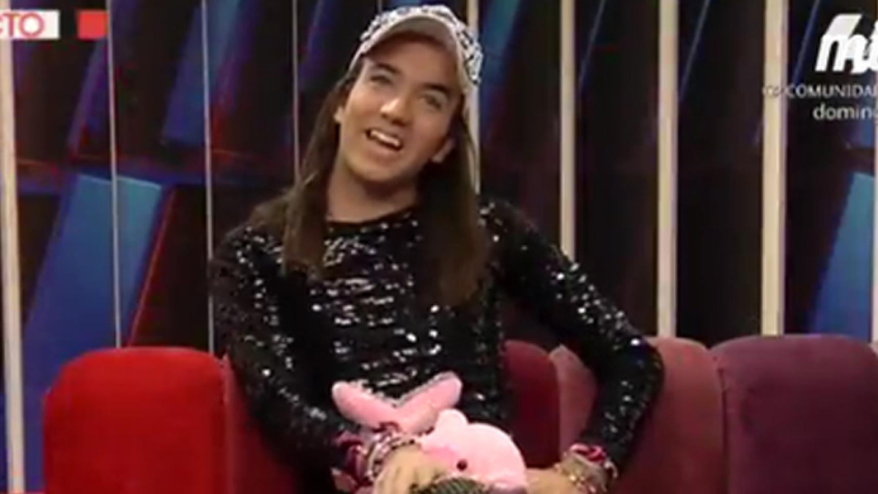 Aless Gibaja en el confesionario de 'Gran Hermano 16'