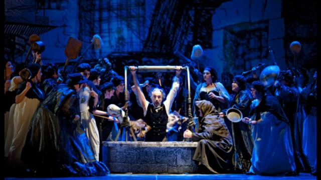 Image: Terry Gilliam la monta en el Liceo