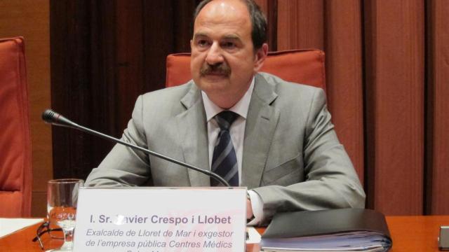 El exalcalde de Lloret de Mar Xavier Crespo