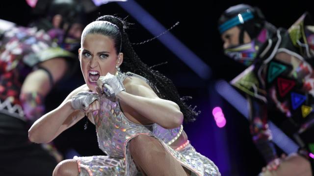 Katy Perry en el Festival Rock in Rio 2015