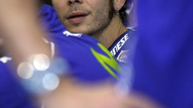 Valentino Rossi.