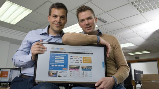 Los cofundadores de la compañía.