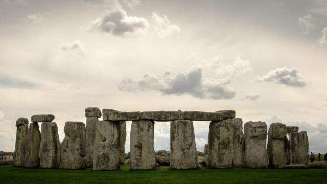 El impresionante monumento.