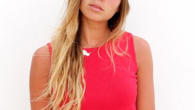 Núria Tomás posa para su blog homónimo