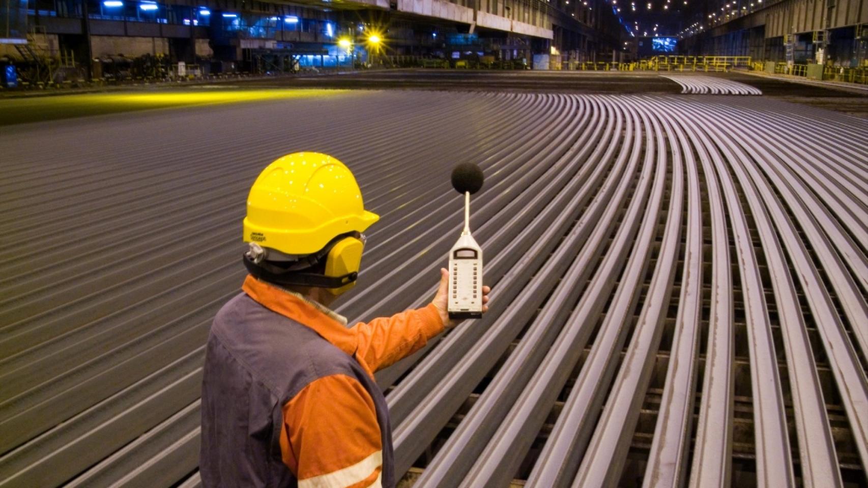 Planta de ArcelorMittal en Gijón