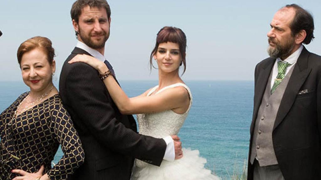 Los protagonistas de 'Ocho apellidos vascos' (Telecinco Cinema)