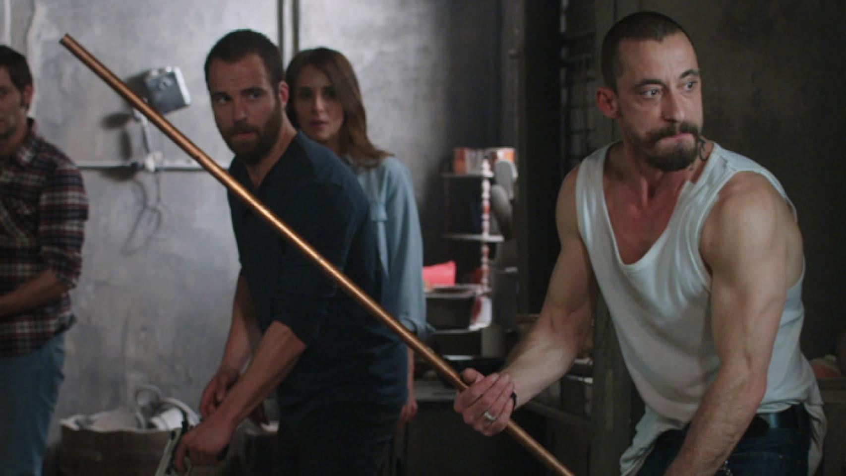 Ismael Martínez en 'Rabia'