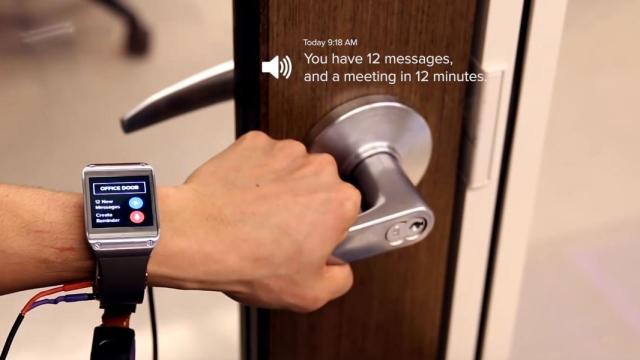 El smartwatch de Disney que puede reconocer lo que tocamos