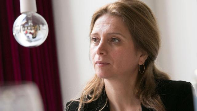 Samar Yazbek participó en la revolución pacífica de Siria en 2011.