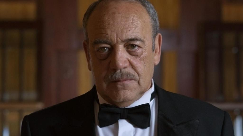 El actor Tito Valverde, galardonado con el Premio Especial por los MiM