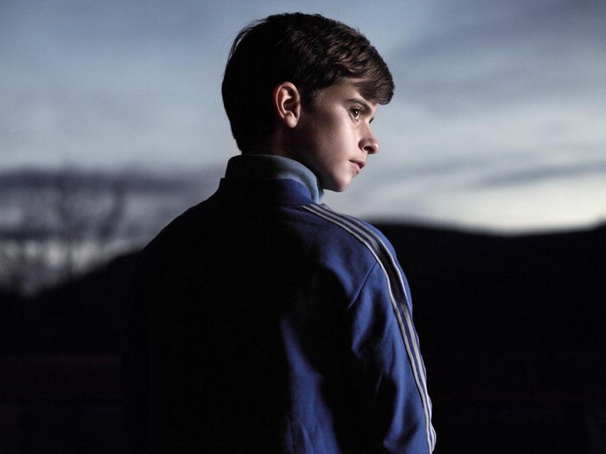 Swann Nambotin (Victor) en la segunda temporada de la serie.