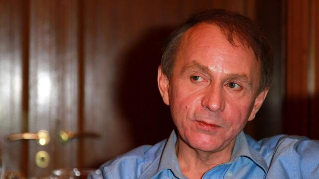 El autor francés durante una conferencia en 2010.