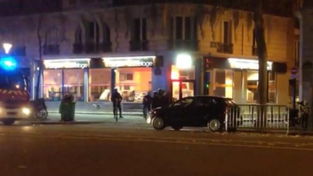 Fotograma del vídeo de Paris Match.