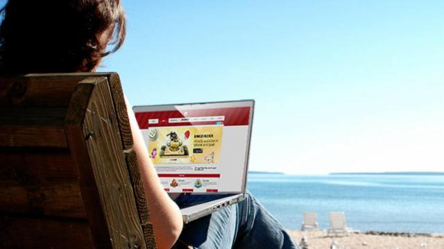 Internet ya domina los juegos de azar.