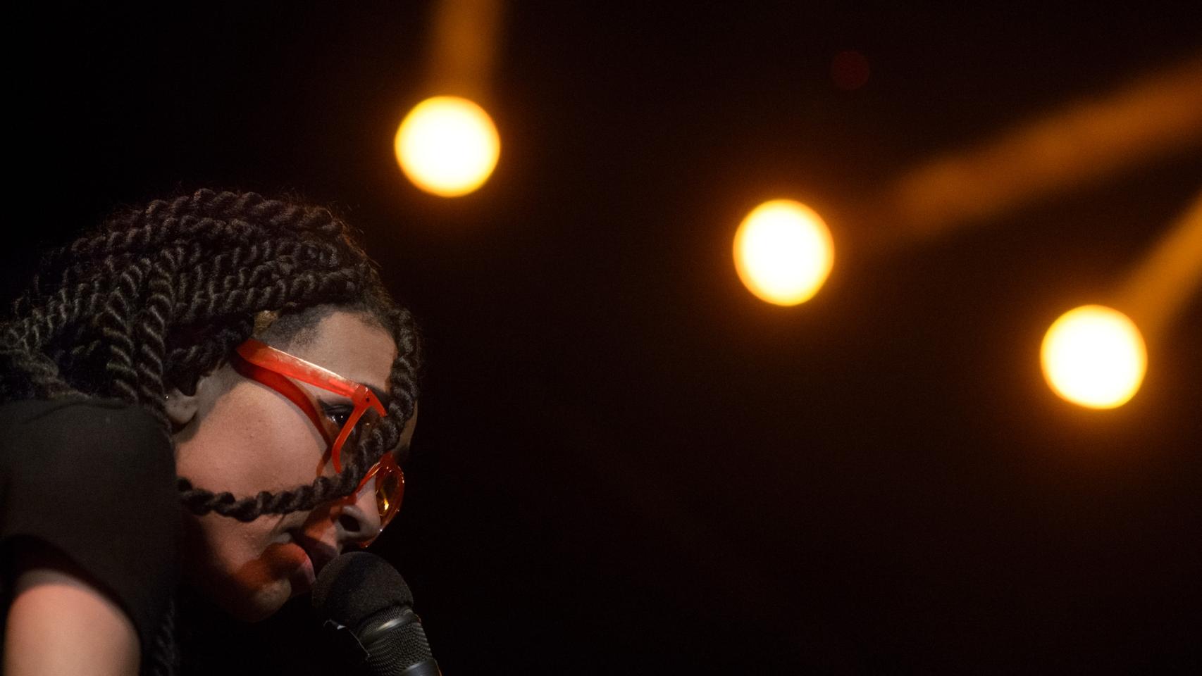 Esperanza Spalding en La Riviera de Madrid. / Dani Pozo