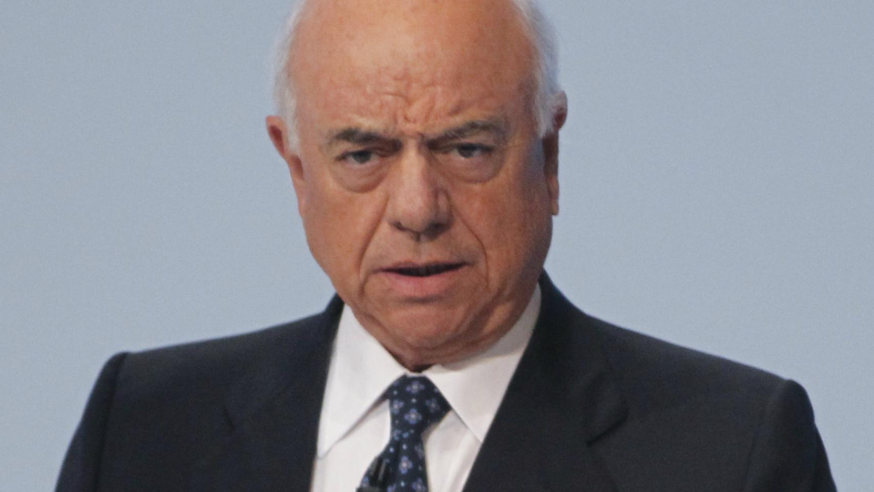 Francisco González, expresidente de BBVA