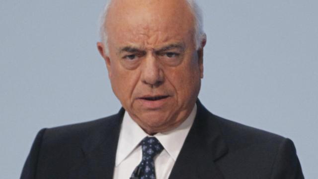 Francisco González, presidente de BBVA