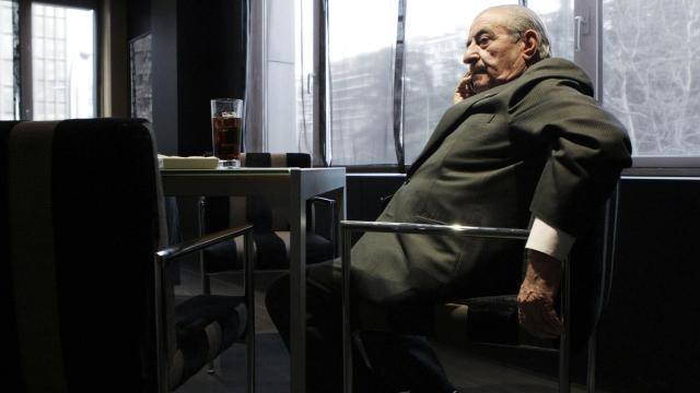 Juan José Hidalgo durante una rueda de prensa