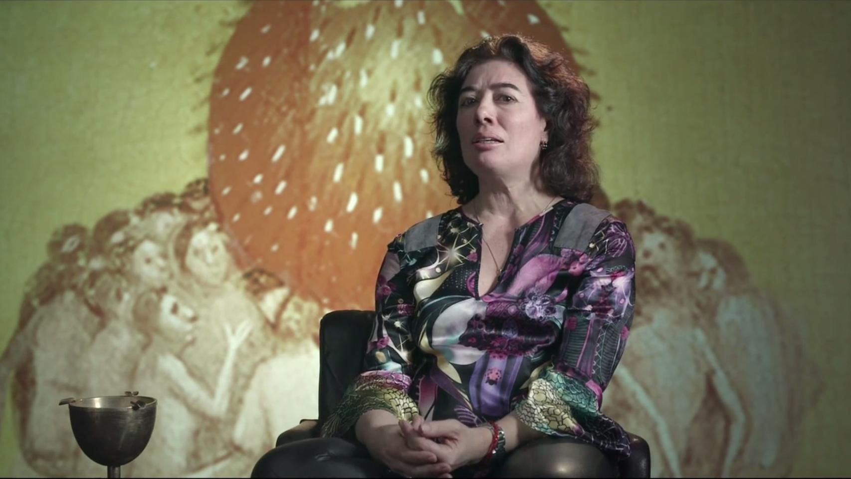 Chus Gutiérrez también se pone delante de la cámara