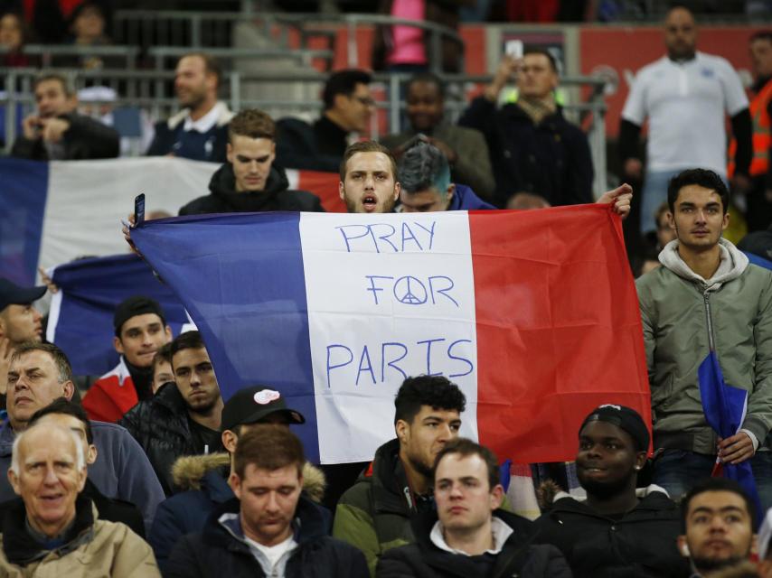 Un momento del partido amistoso entre Inglaterra y Francia.
